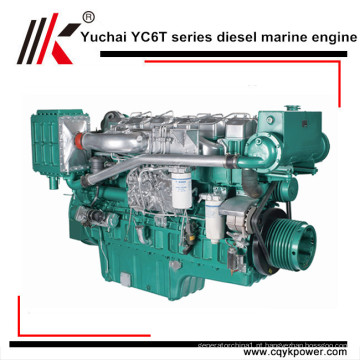 Motor marinho diesel interno do cilindro 540hp do motor 6 do barco do curso 4 for sale